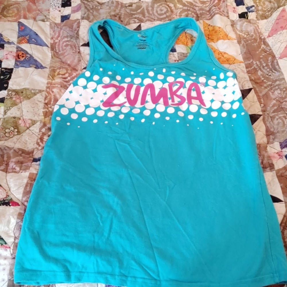 Zumba tank